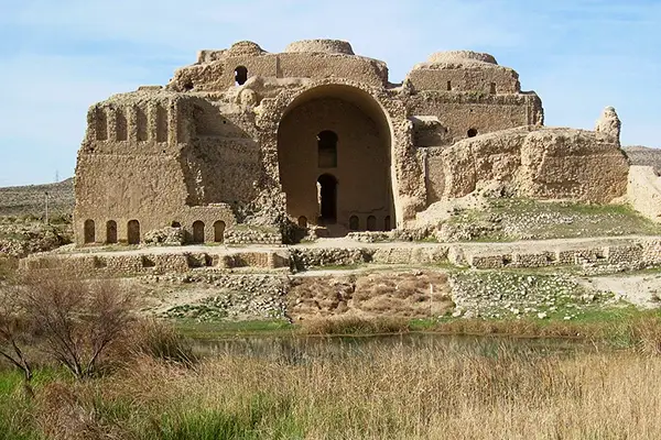 Palace of Ardashir I in Firuzabad