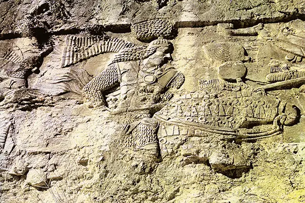 Relief of Ardashir I in Firuzabad