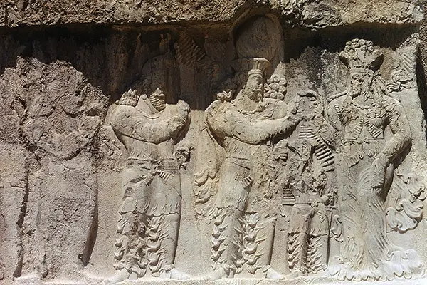 Relief of Narse in Naqsh‑e Rustam