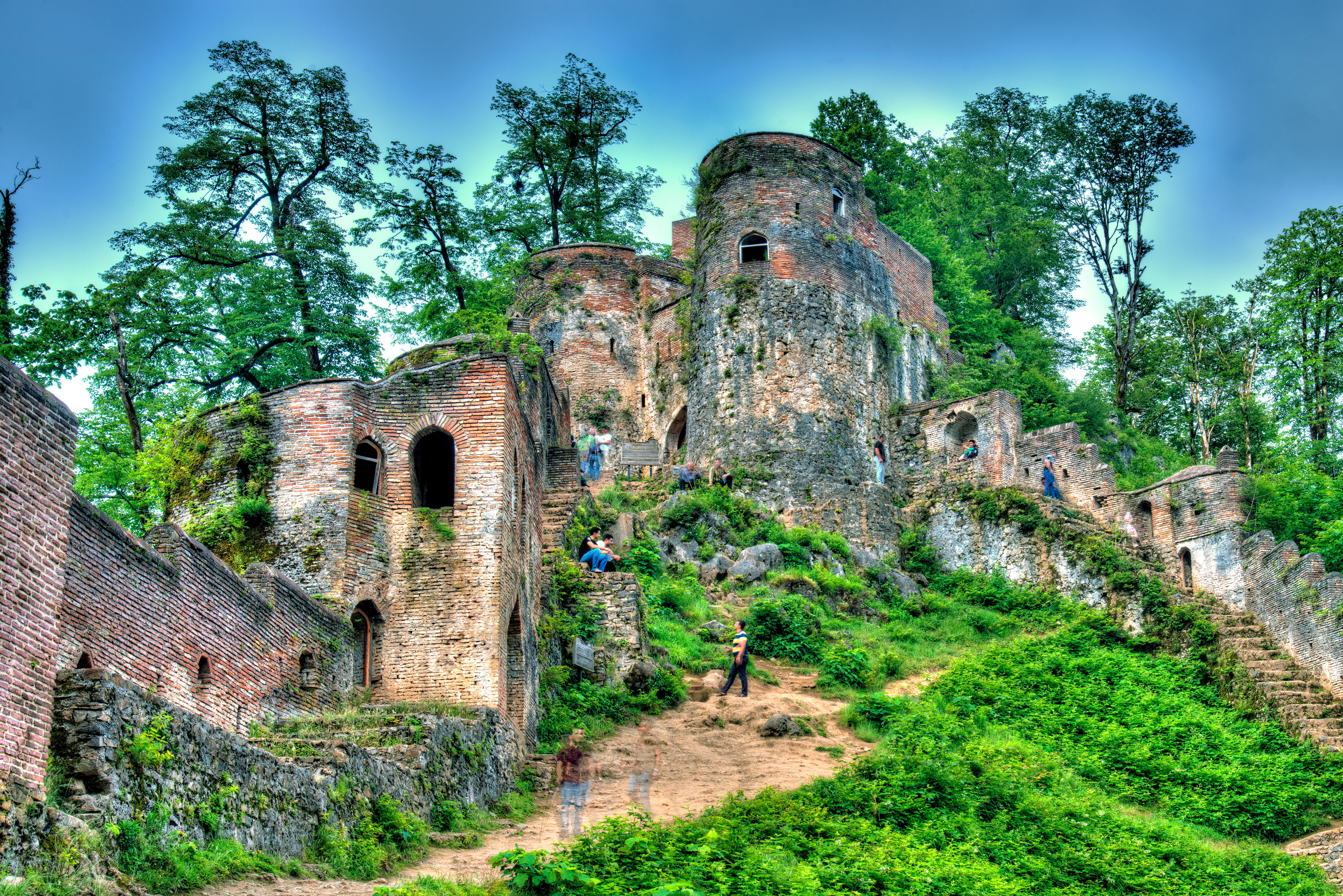 Attractions in Gilan | Rudkhan Castle Attractions in Gilan | Rudkhan Castle
