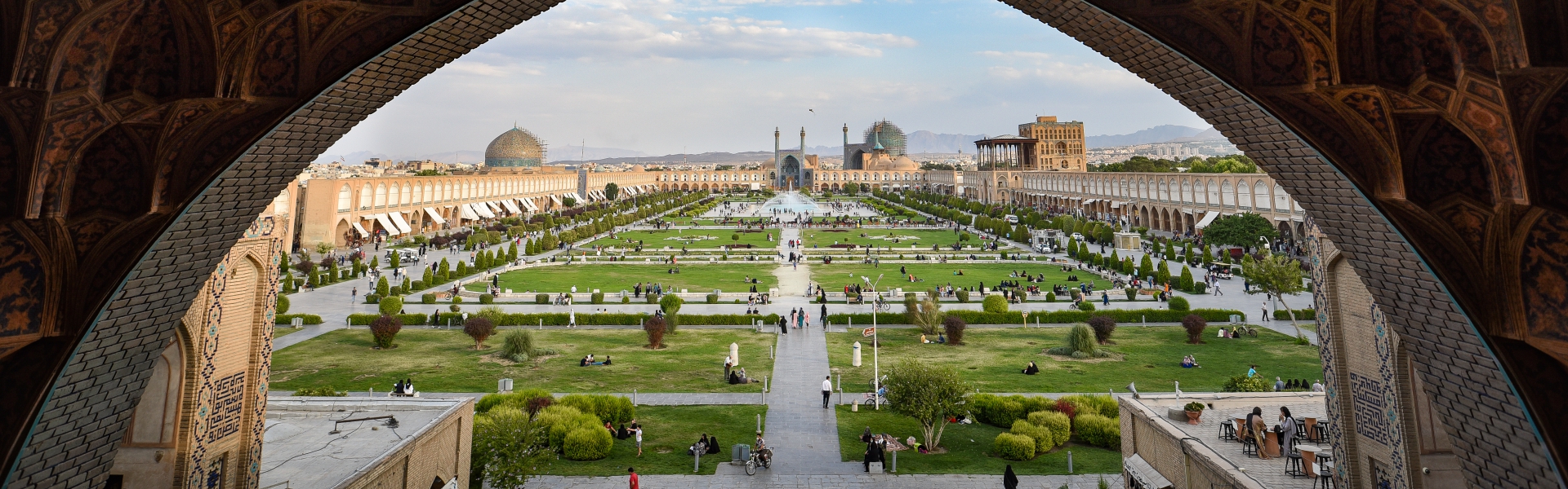 Attractions in Isfahan | Naqsh-e Jahan Square Attractions in Isfahan | Naqsh-e Jahan Square