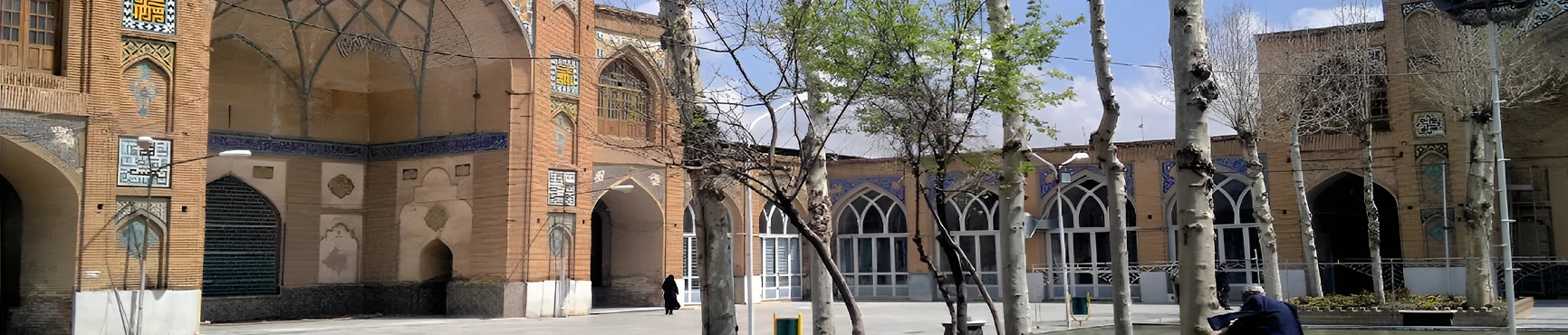 KhorramAbad Jame' Mosque, Lorestan Tourist Attractions