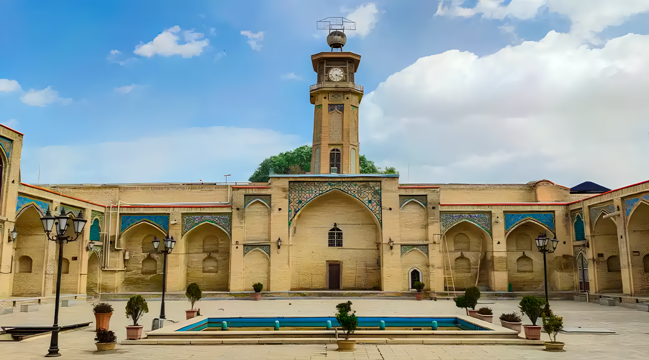 Attractions in Kermanshah | Emad o dolah Mosque Attractions in Kermanshah | Emad o dolah Mosque