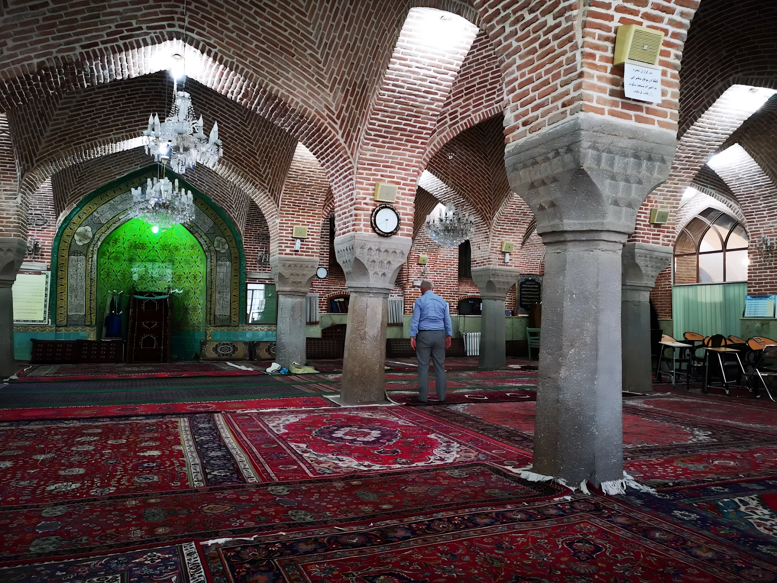 Attractions of Urmia | Sardar Mosque Attractions of Urmia | Sardar Mosque