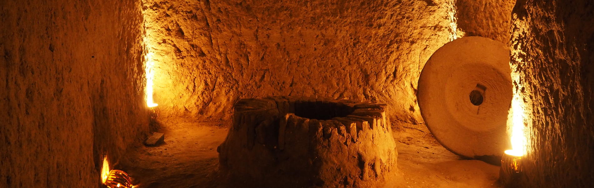  Kashan Tourist Attractions | Nushabad Underground City