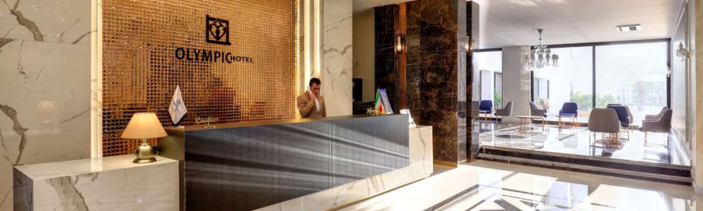 Tehran Olympic booking