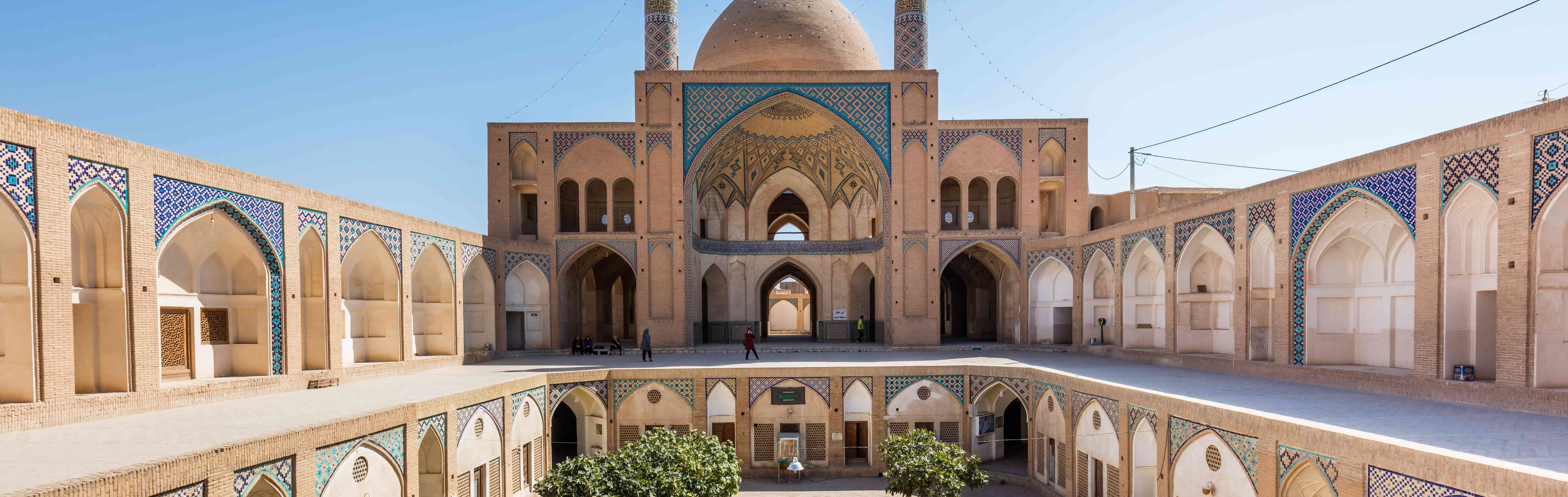 Kashan Tourist Attractions | Agha Bozorg Mosque Kashan Tourist Attractions | Agha Bozorg Mosque