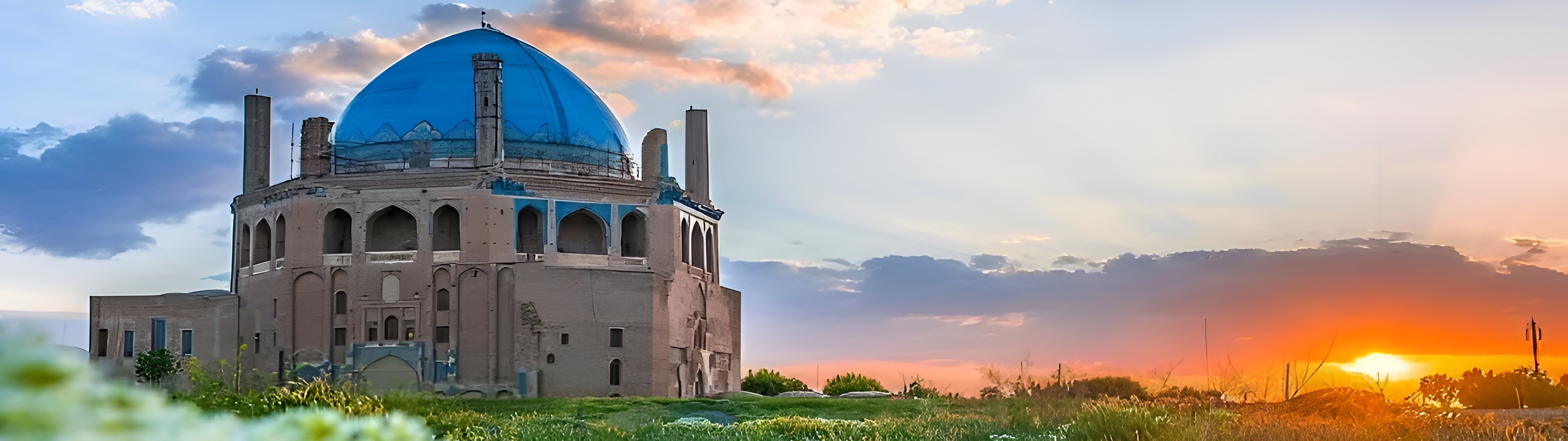 Soltaniyeh Dome, Zanjan Tourist Attractions