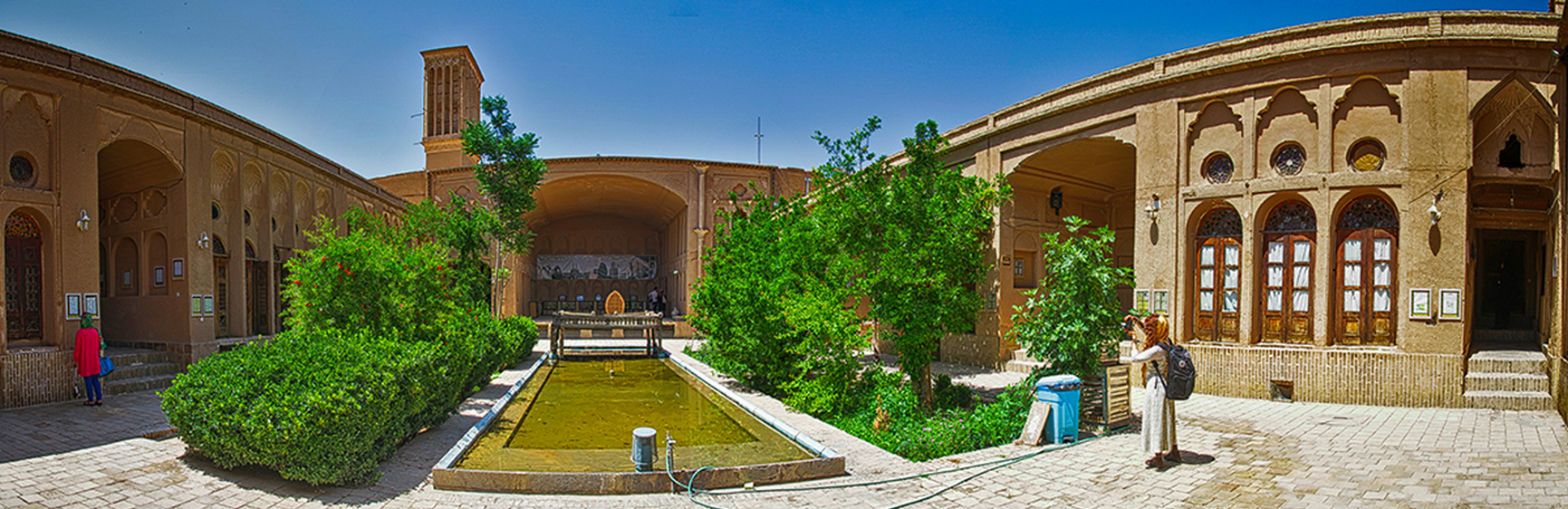 Lariha House Museum, Yazd Tourist Attractions