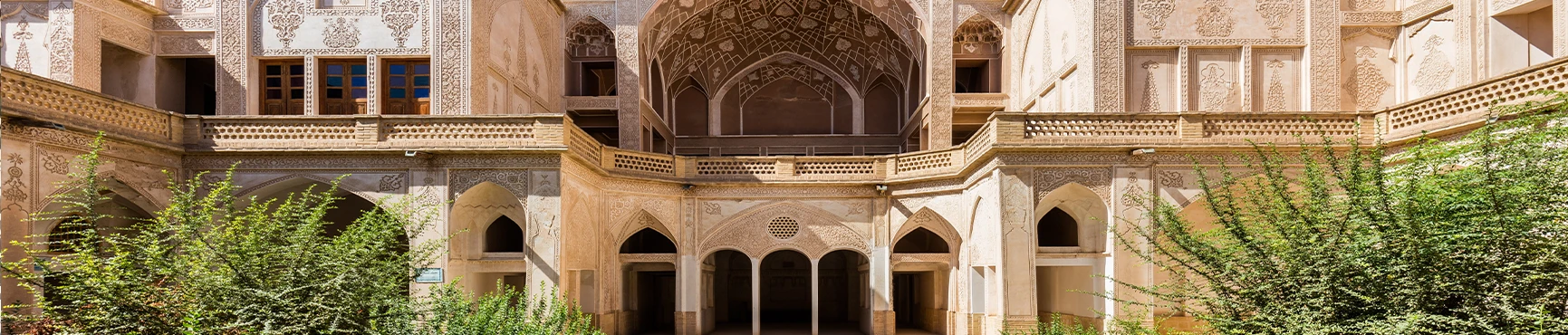 Kashan Tourist Attractions | Abbasian Historical House Kashan Tourist Attractions | Abbasian Historical House