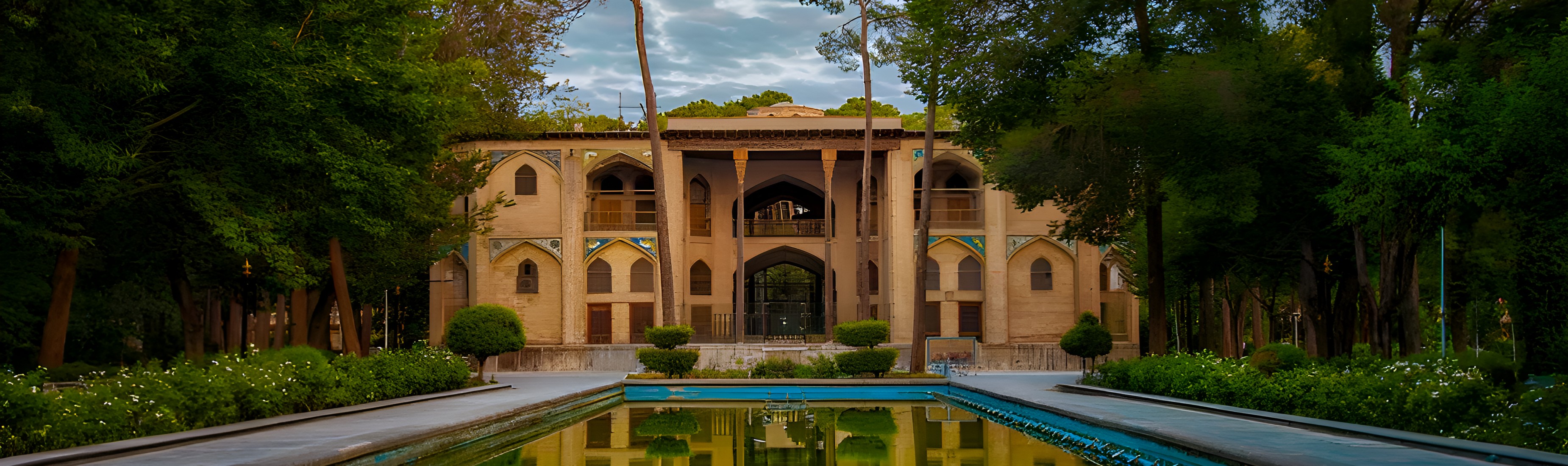 Hasht Behesht Palace, Isfahan Tourist Attractions