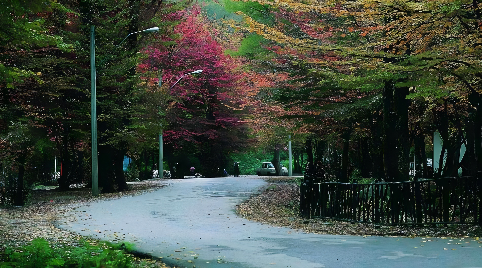 Attraction in Golestan | Naharkhoran Park Attraction in Golestan | Naharkhoran Park