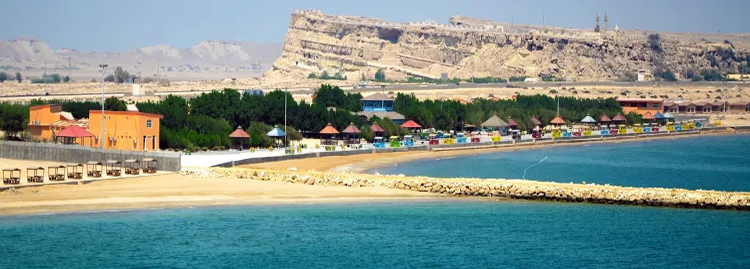 Qeshm Island Golden Beach booking