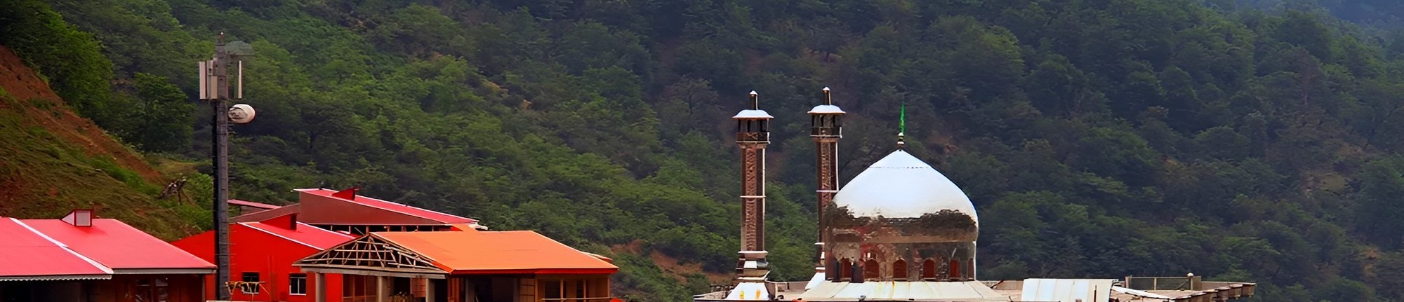 Imamzadeh Ebrahim of Gilan, Gilan Tourist Attractions