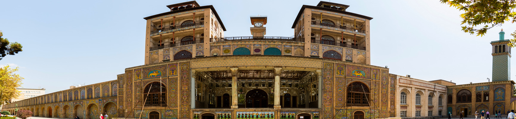 Shams Ol Emareh, Tehran Tourist Attractions