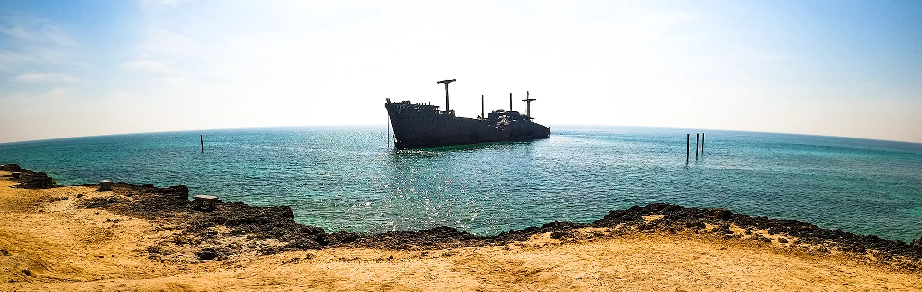 Greek Ship, Kish Island Tourist Attractions Greek Ship, Kish Island Tourist Attractions