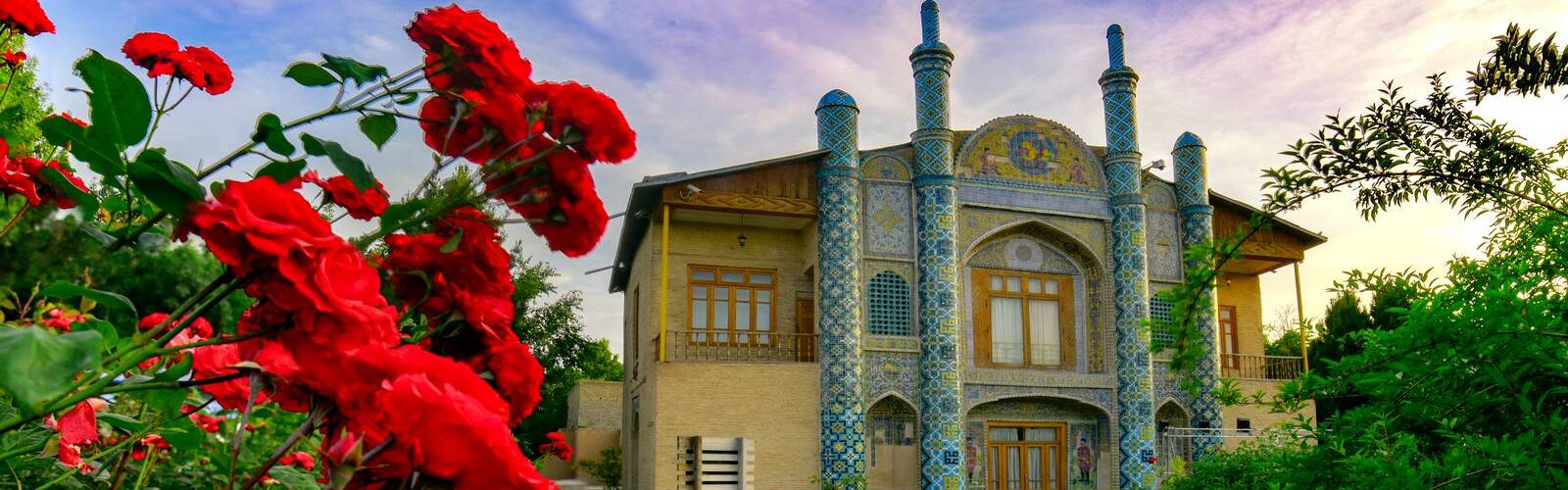 Sardar Mofakham Mirror House, Northern Khurasan Tourist Attractions