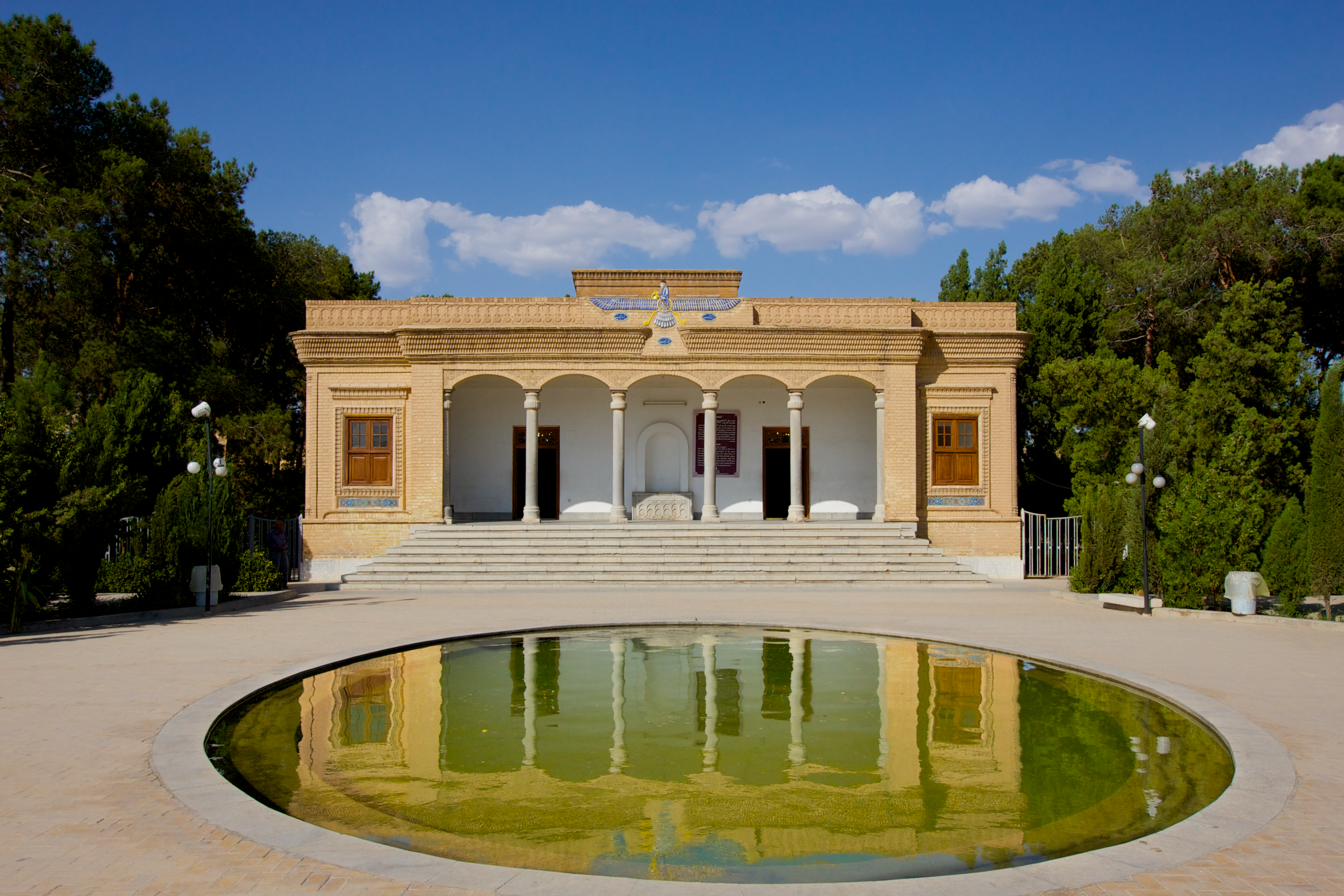 Attractions in Kerman | Zoroastrian Fire Temple Attractions in Kerman | Zoroastrian Fire Temple