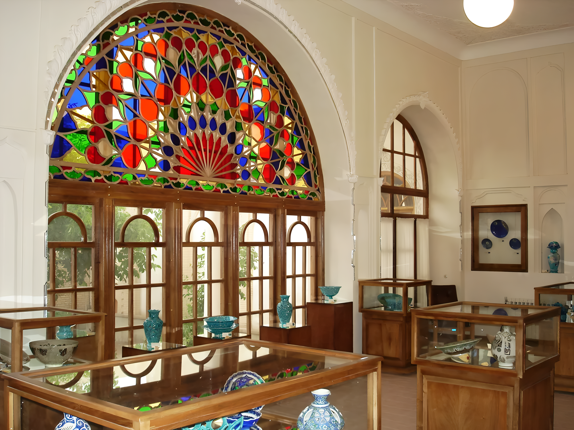 Attractions of Tabriz | Pottery Museum (Alavi House) Attractions of Tabriz | Pottery Museum (Alavi House)