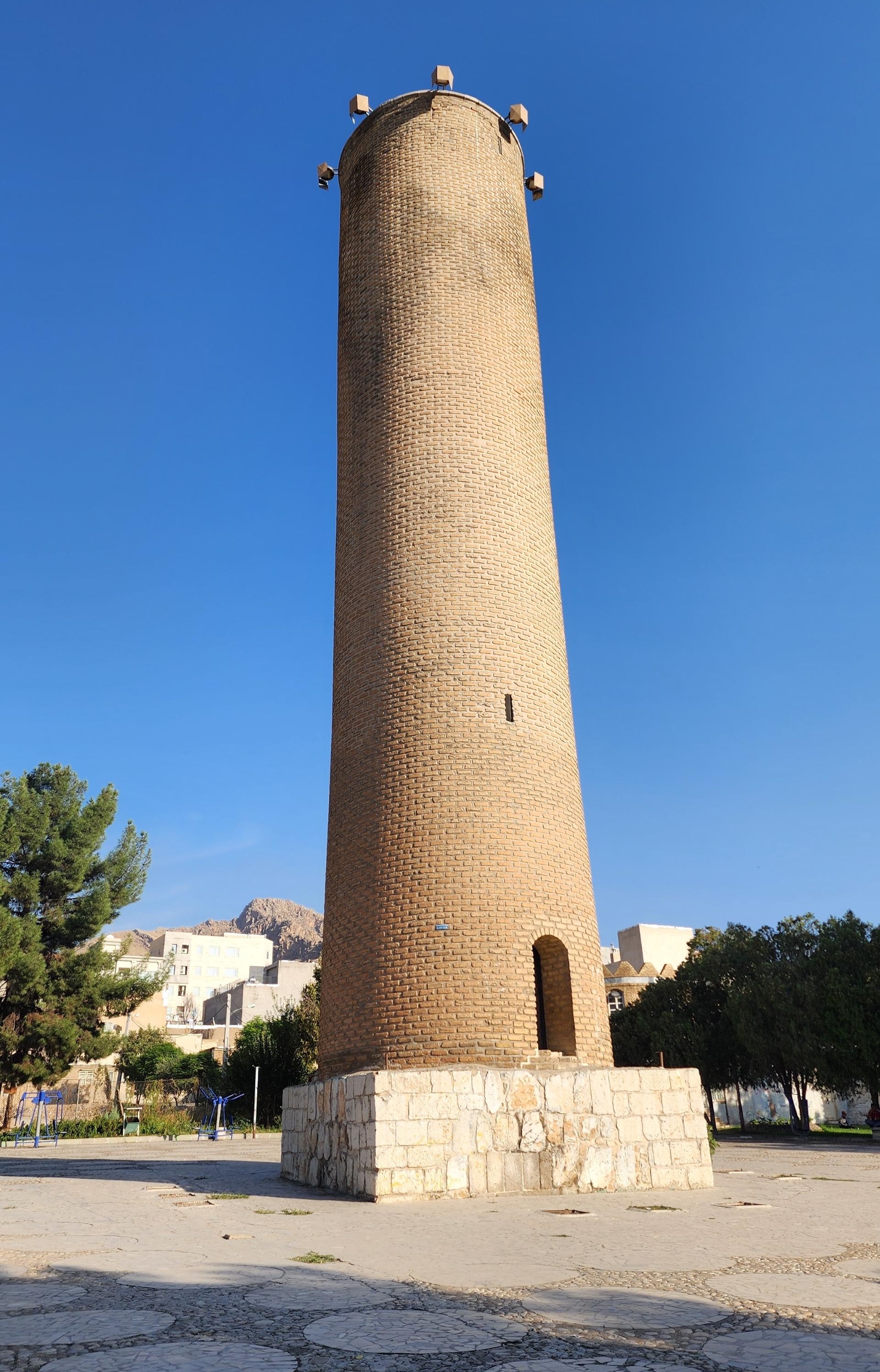 Brick Minaret Khorramabad, Lorestan Tourist Attractions Brick Minaret Khorramabad, Lorestan Tourist Attractions