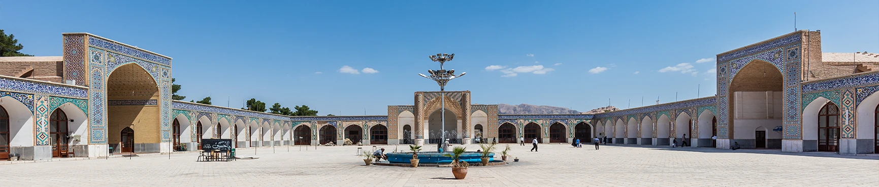 Malek Historical Mosque, Kerman Tourist Attractions