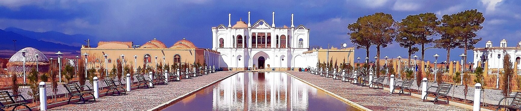 Fat'h Abad Garden, Kerman Tourist Attractions