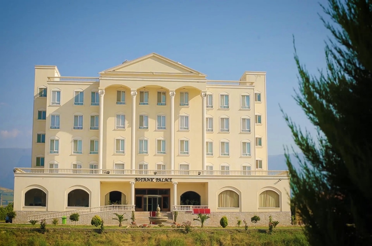 Gorgan Botanic Palace booking