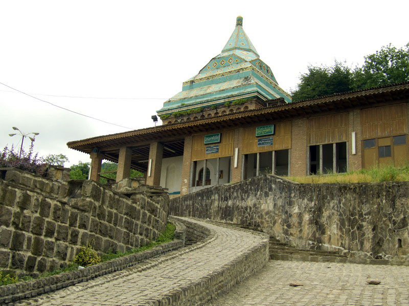 Attractions in Gilan | Sheikh Zahed Gilani's Shrine Attractions in Gilan | Sheikh Zahed Gilani's Shrine