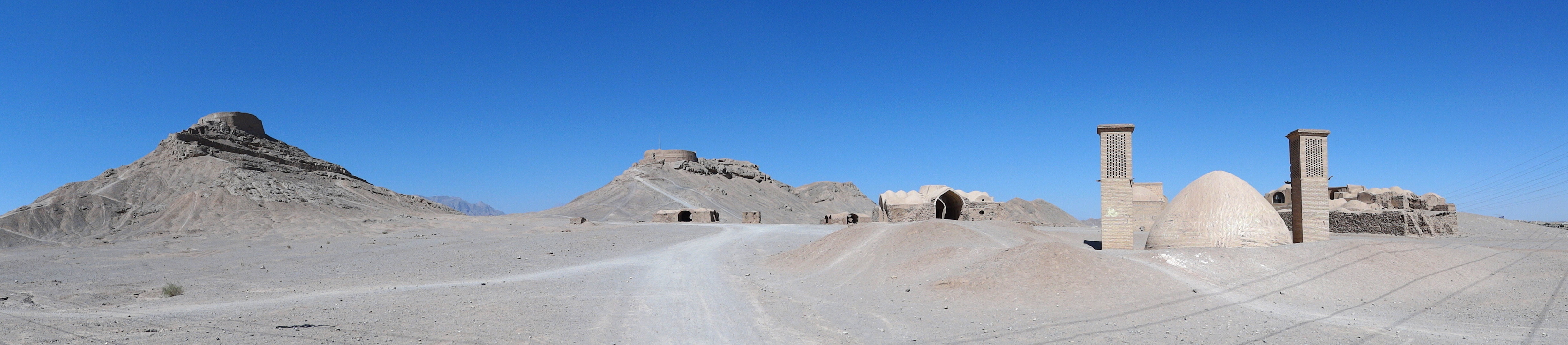 Yazd Tower of Silence, Yazd Tourist Attractions