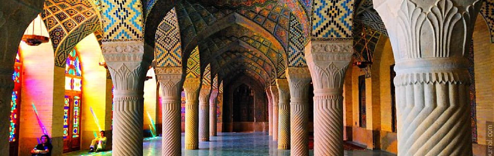  Attractions in Shiraz | Nasir al-Mulk Mosque