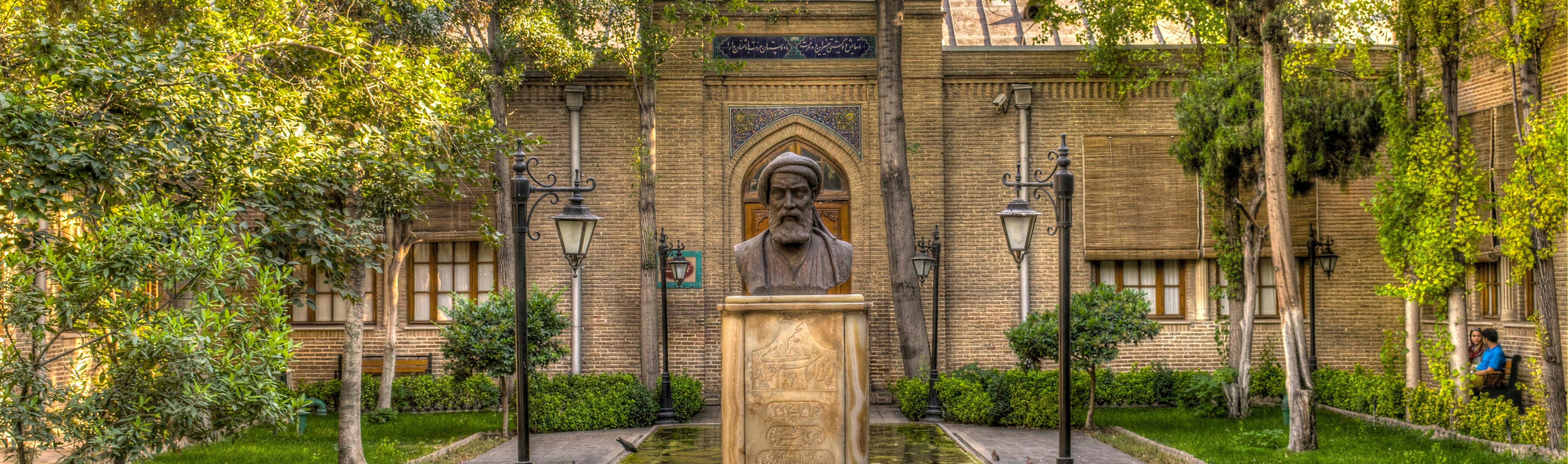 Negarestan Museum Garden, Tehran Tourist Attractions