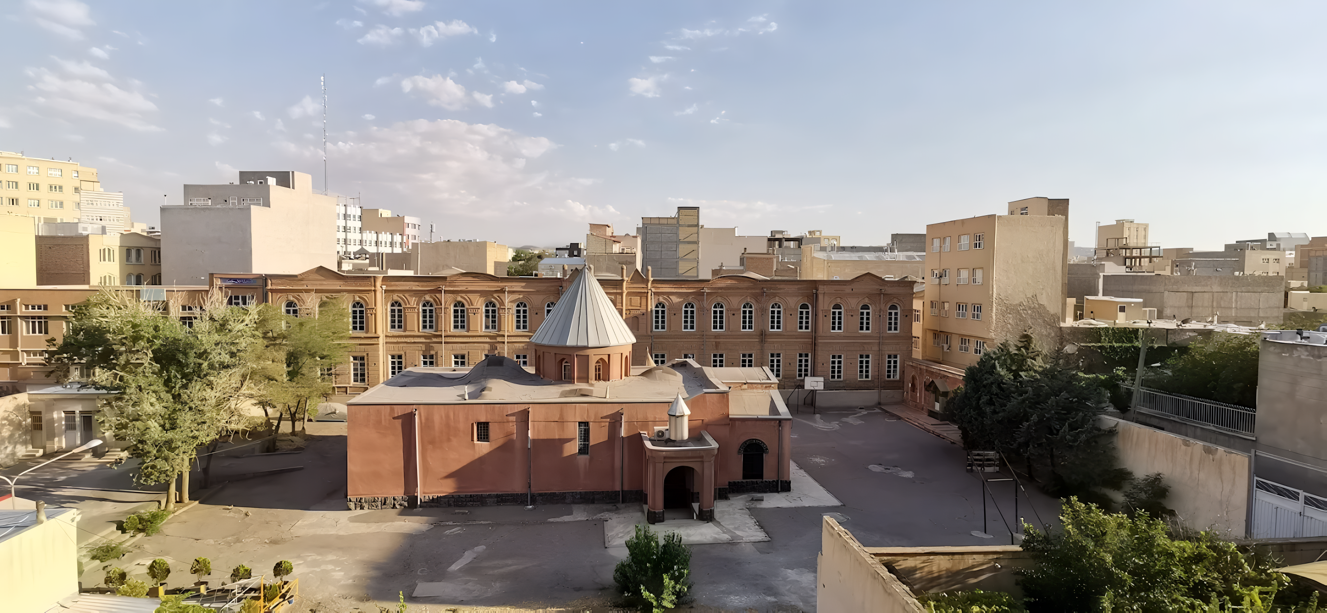 Attractions of Tabriz | Saint Sarkis Church Attractions of Tabriz | Saint Sarkis Church