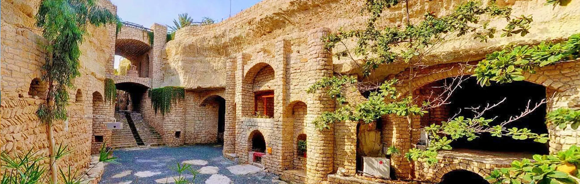 Kariz Underground City‌, Kish Island Tourist Attractions