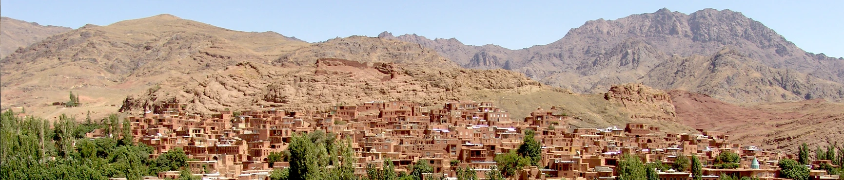 Red village in Iran, Kashan Tourist Attractions