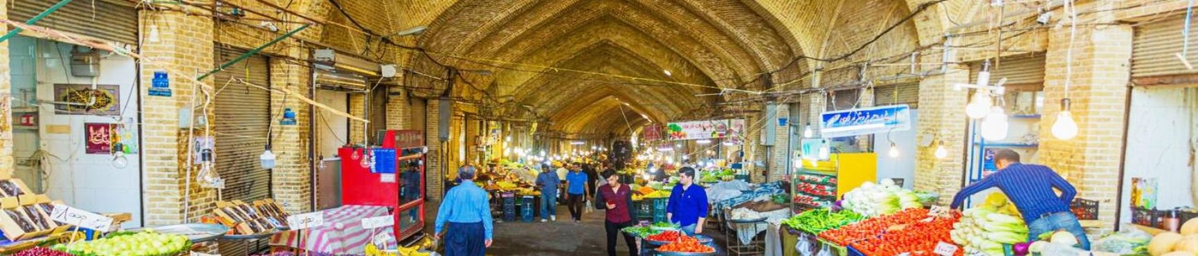 Kermanshah Traditional Bazaar, Kermanshah Tourist Attractions