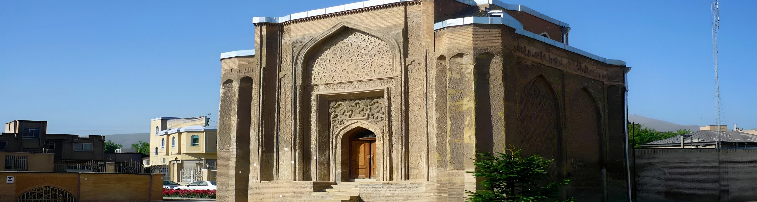 Alaviyan Dome, Hamadan Tourist Attractions
