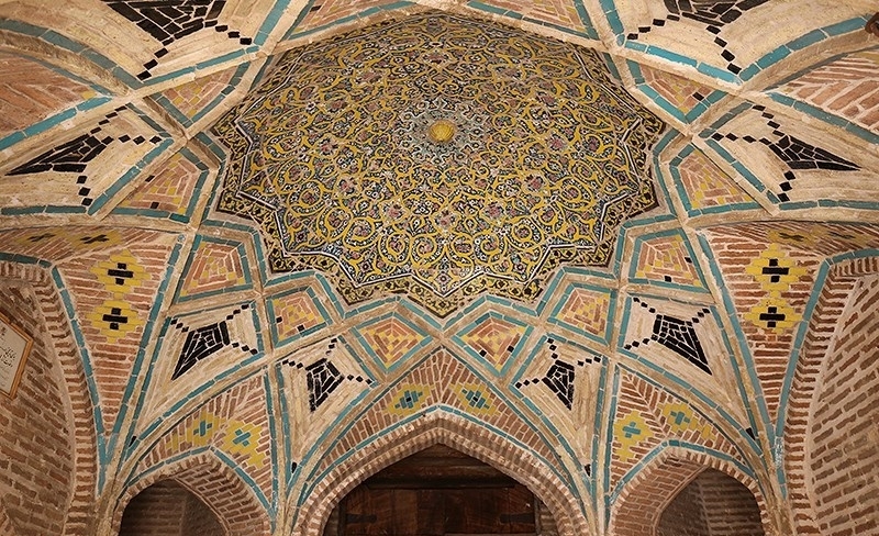 Urmia Sardar Mosque Art