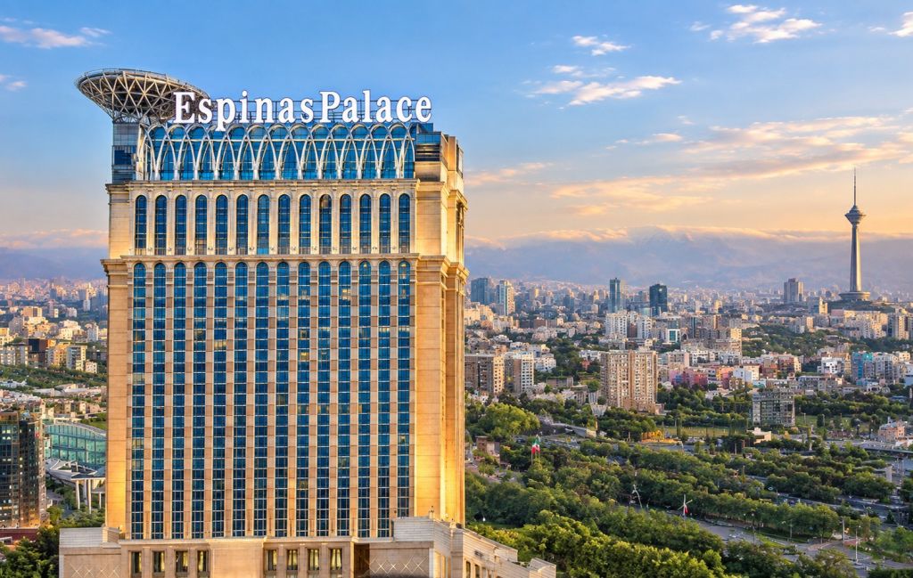 The Most Comfortable 5-Star Hotels in Tehran: Espinas Palace Hotel