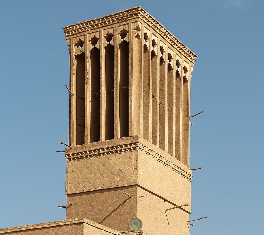 Alexander Prison Windcatcher Alexander Prison Windcatcher