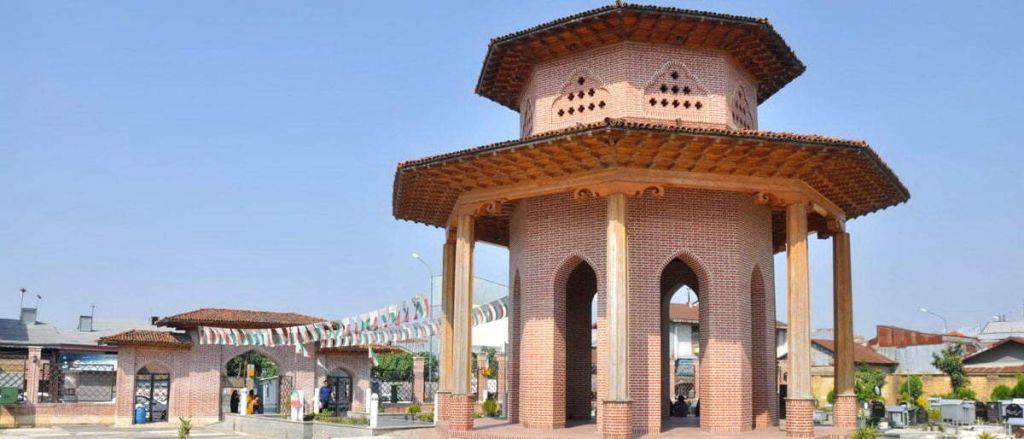 Gilan Province: Kuchik Khan Mausoleum