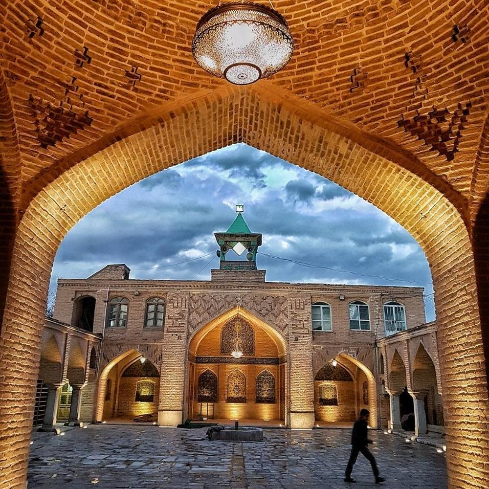 Chaleshtar Grand Mosque