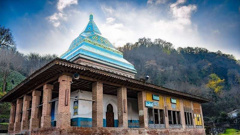 Gilan Province: Sheikh Zahid Gilani's Tomb