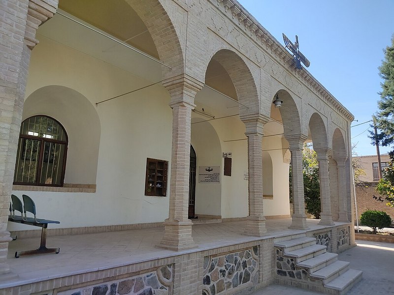 Fire Temple in Kerman Outside