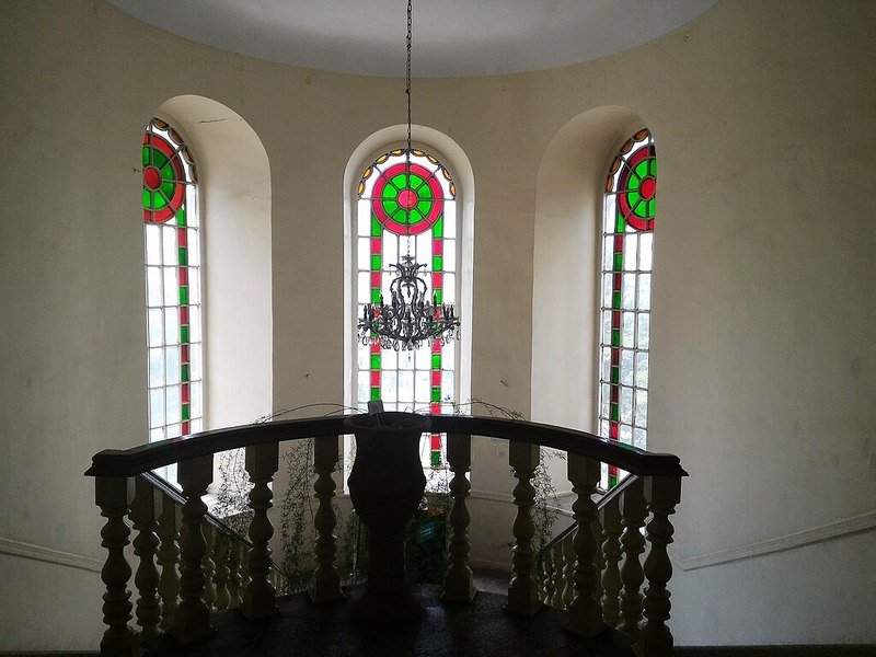 Tabriz Sa’at Square Inside Tabriz Sa’at Square Inside