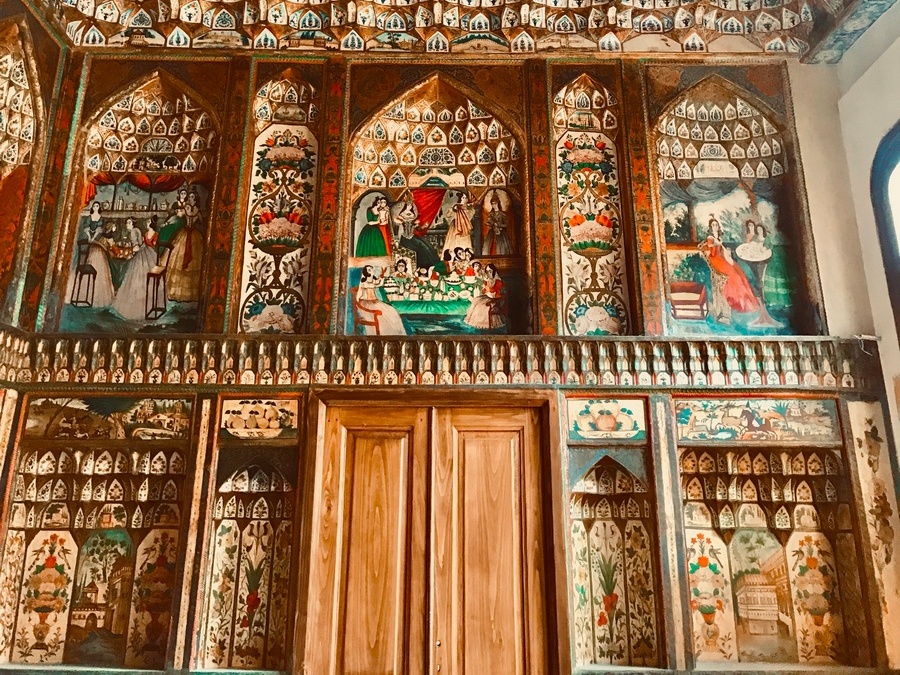 Hariree House in Tabriz architecture