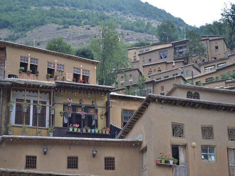 Masuleh Village Houses