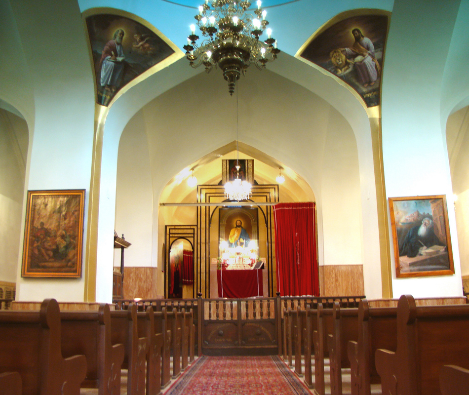 Church of the Saint Mary in Tabriz Church of the Saint Mary in Tabriz