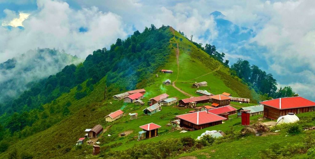 Northern Iran: Sue-Chale village in the Masal district, Gilan Province