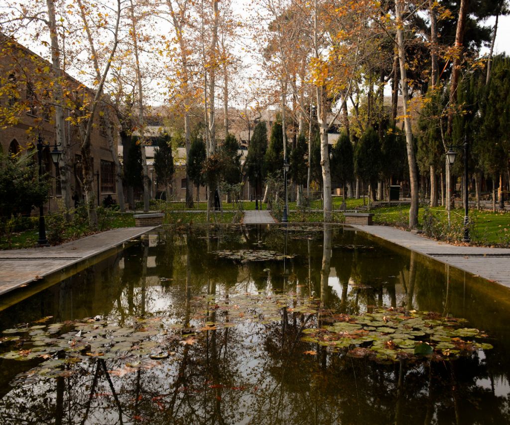 Negarestan Garden Museum