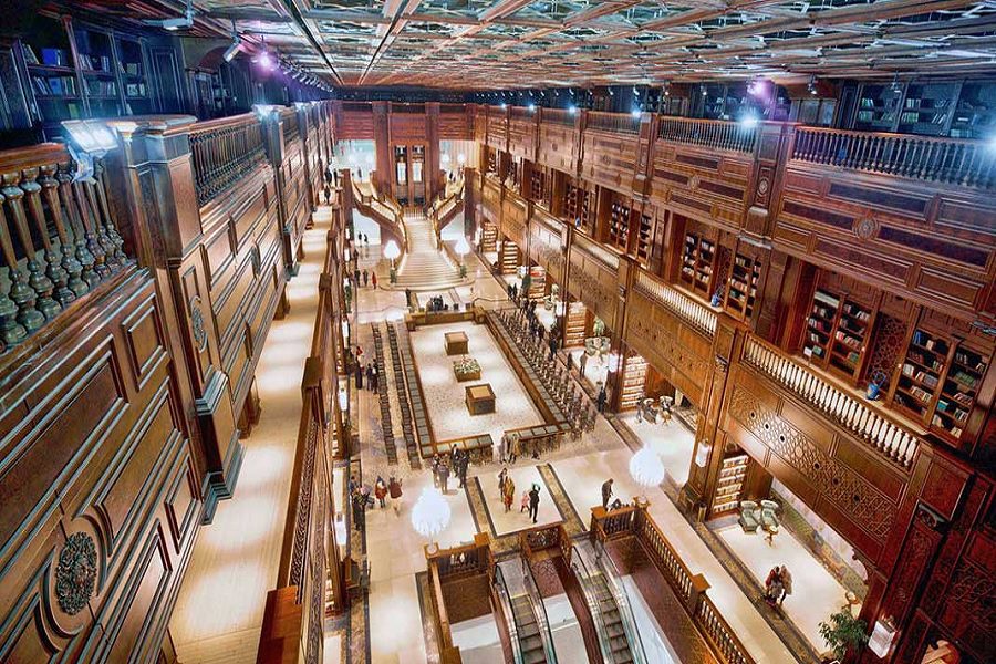 Shopping Malls in Tehran: Iran Mall